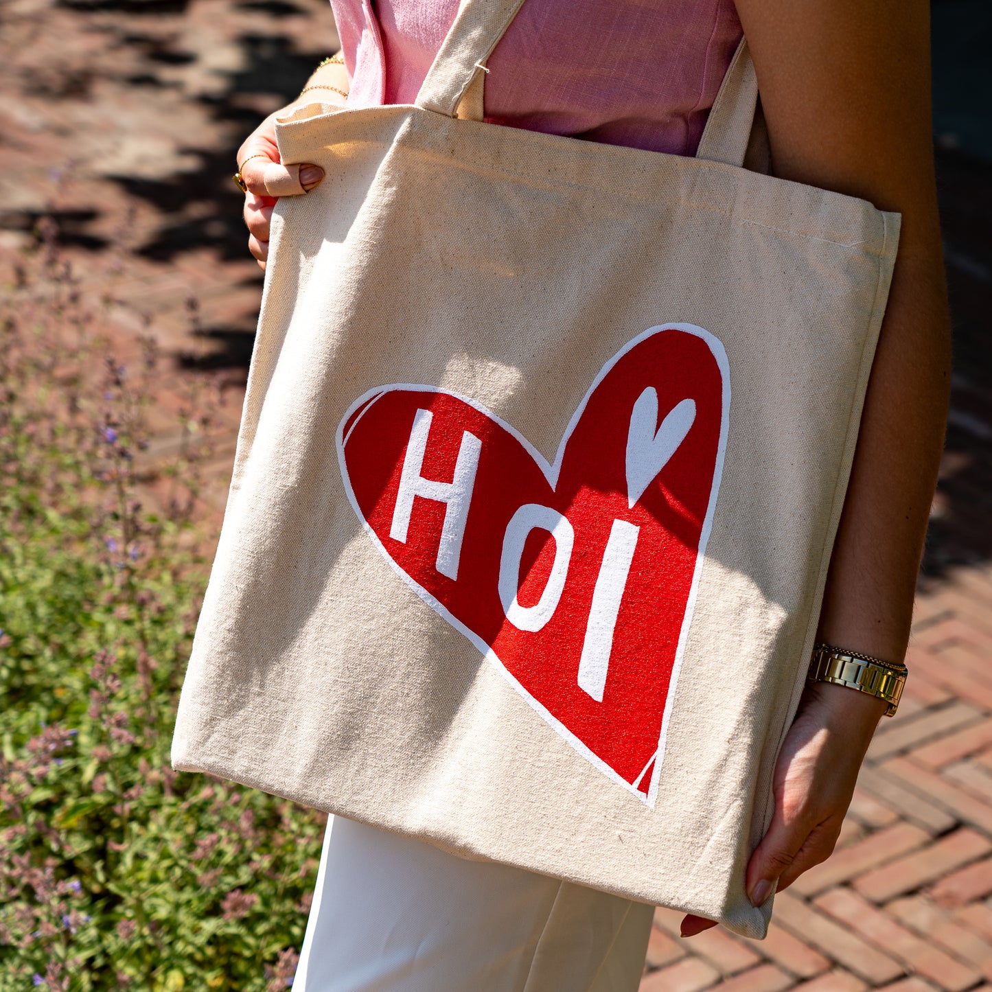 Tote bag - Hoe overleef ik alles wat ik niemand vertel?