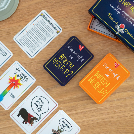 Vragenspel - Hoe overleef ik alles wat ik wél vertel?