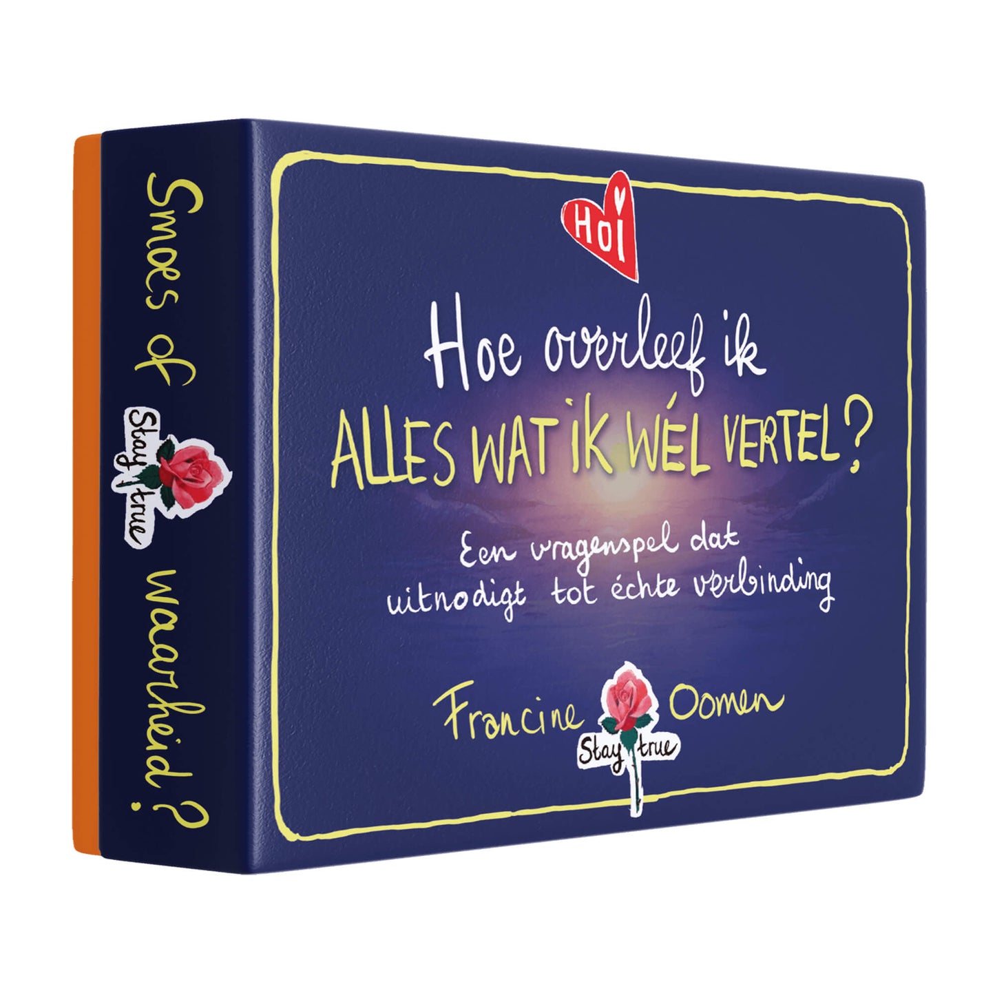 Vragenspel - Hoe overleef ik alles wat ik wél vertel?