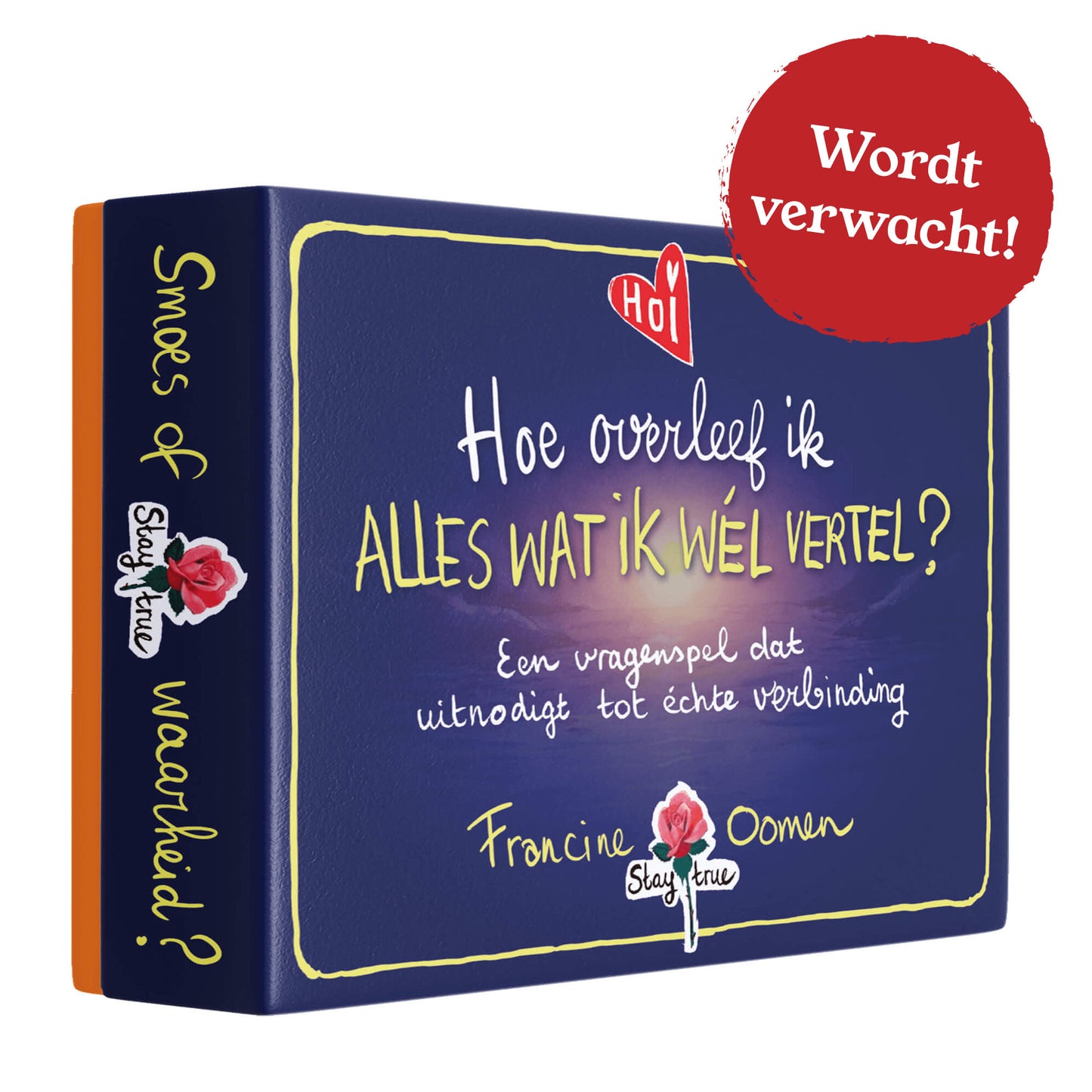 Vragenspel - Hoe overleef ik alles wat ik wél vertel?