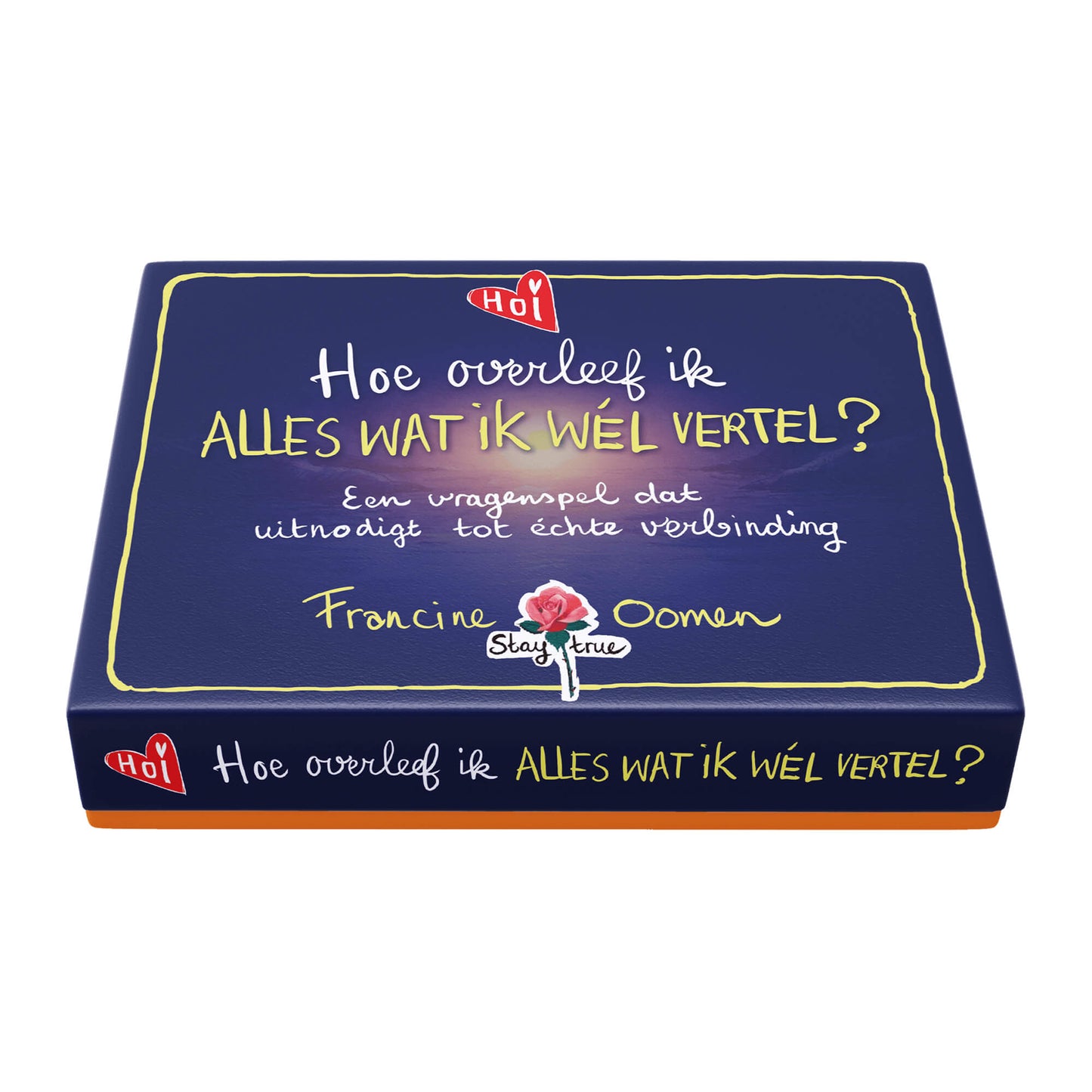 Vragenspel - Hoe overleef ik alles wat ik wél vertel?