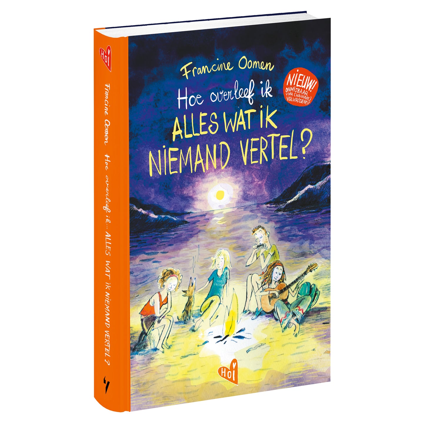 Boek - Hoe overleef ik alles wat ik niemand vertel?