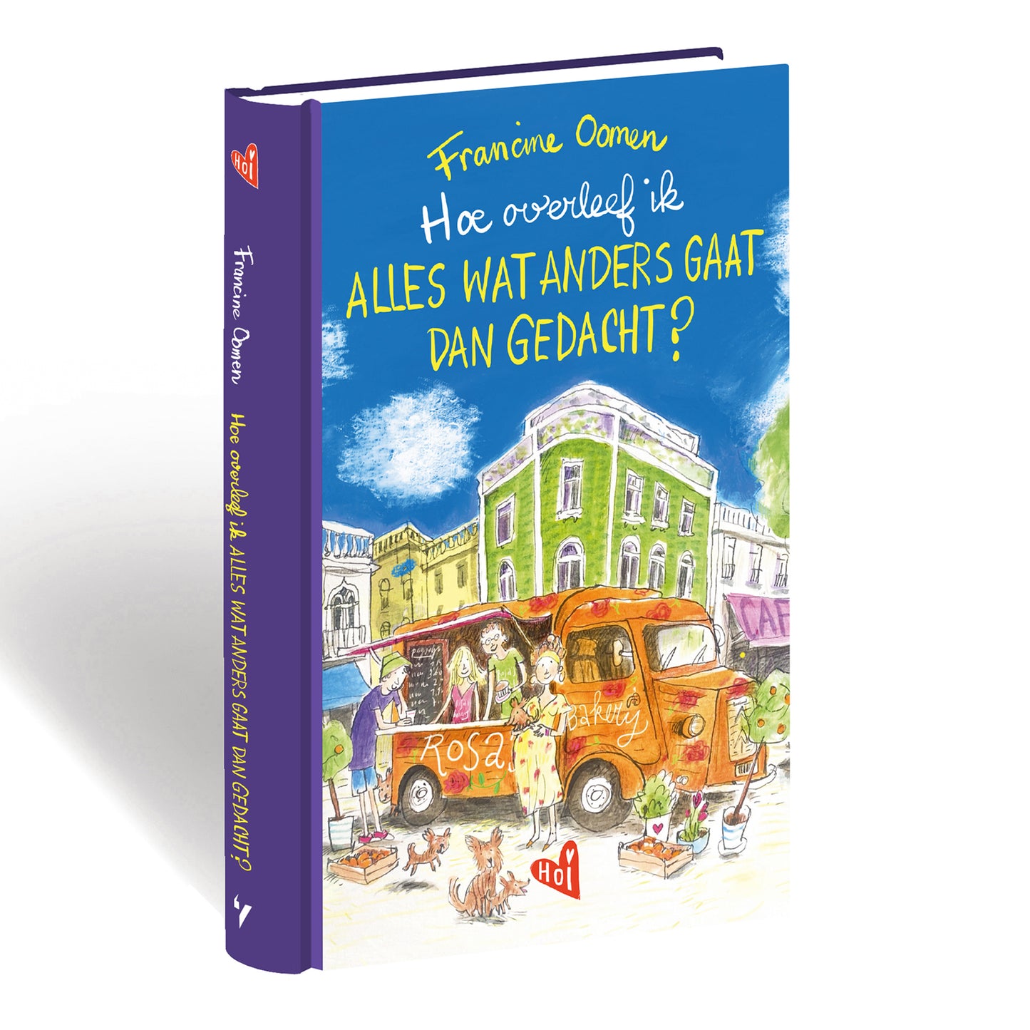 Boek - Hoe overleef ik alles wat anders gaat dan gedacht?