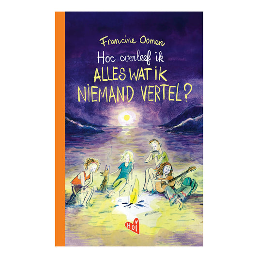 Boek - Hoe overleef ik alles wat ik niemand vertel?