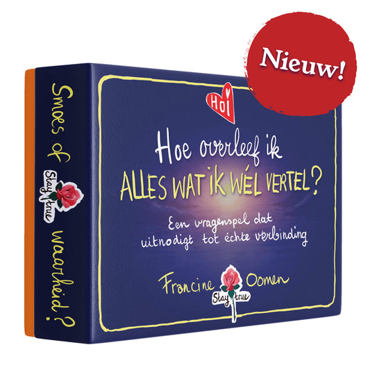 Vragenspel - Hoe overleef ik alles wat ik wél vertel?