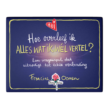 Vragenspel - Hoe overleef ik alles wat ik wél vertel?