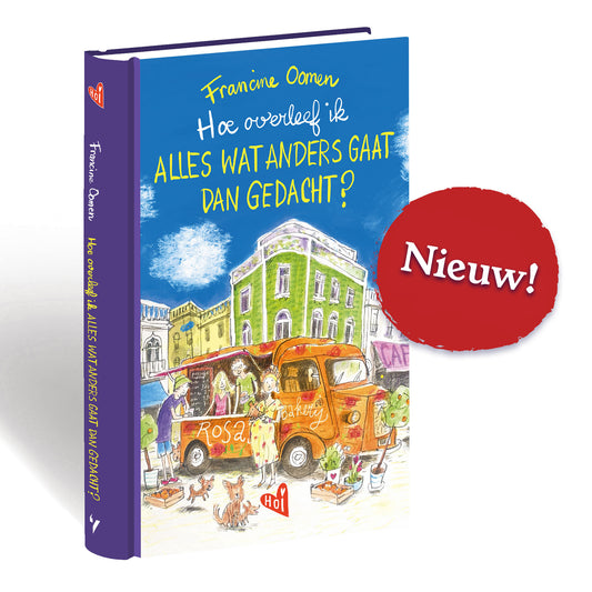 Boek - Hoe overleef ik alles wat anders gaat dan gedacht?