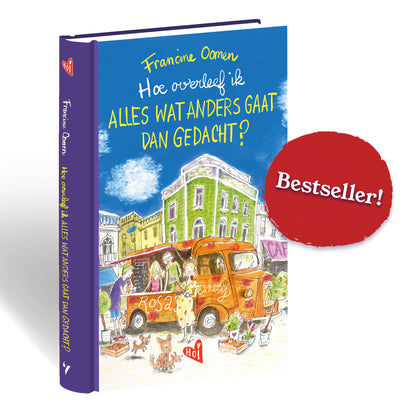 Boek - Hoe overleef ik alles wat anders gaat dan gedacht?
